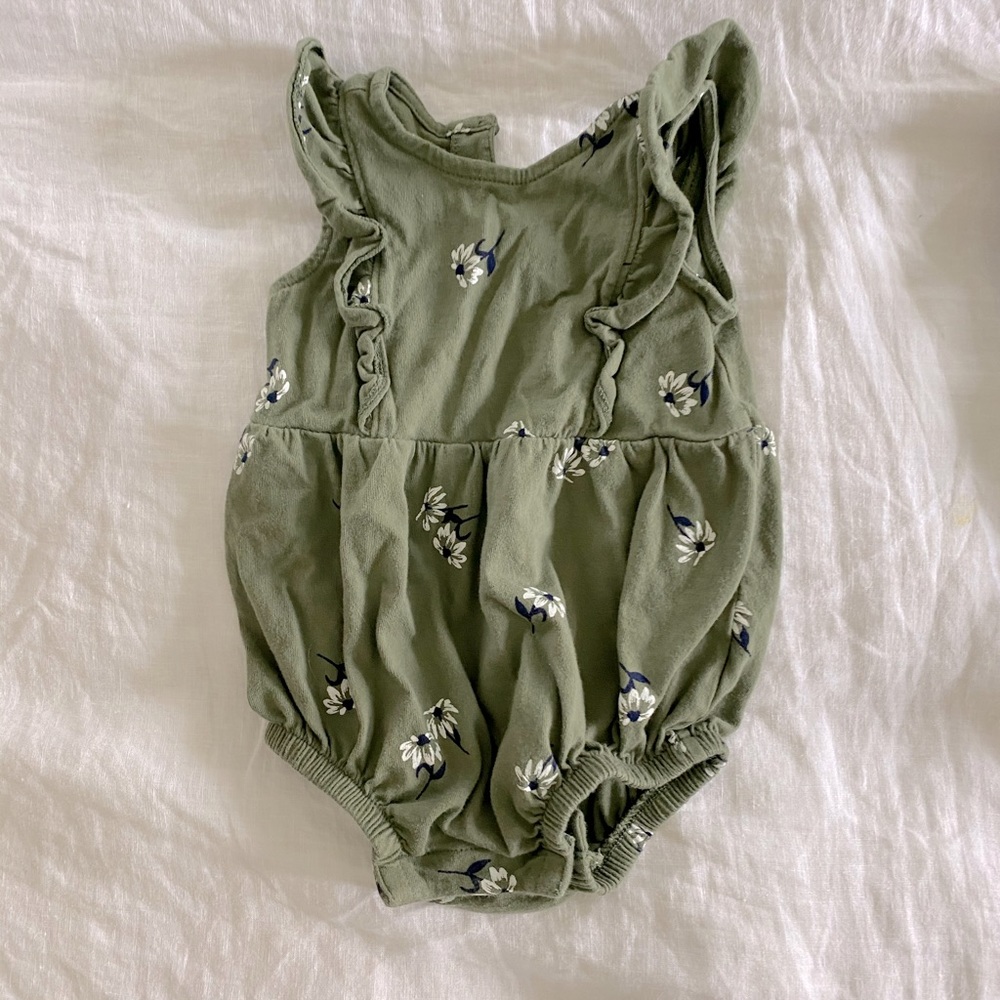 Baby Girl Bubble | 3-6 Month